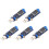 Micro Adjustable Power Boost Buck Converter USB Step /Down Power Supply Module  5V to DC1.2V-24V Adjustable Output B 1