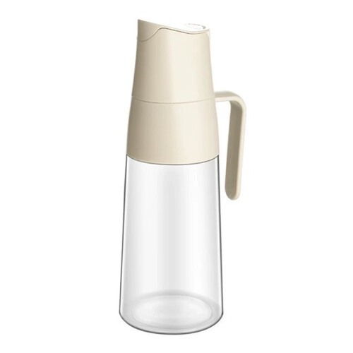 Automatic  Cover Bottle Non-Drip Design 600ml Cooking Oil Dispenser for Kitchen BBQ Tool