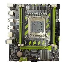 X79G DDR3-Moderkort LGA2011 4XDDR3 RECC-Kortplatser M.2 NVME PCI-E X16 SATA3.0 Server X79-Moderkort för Spel