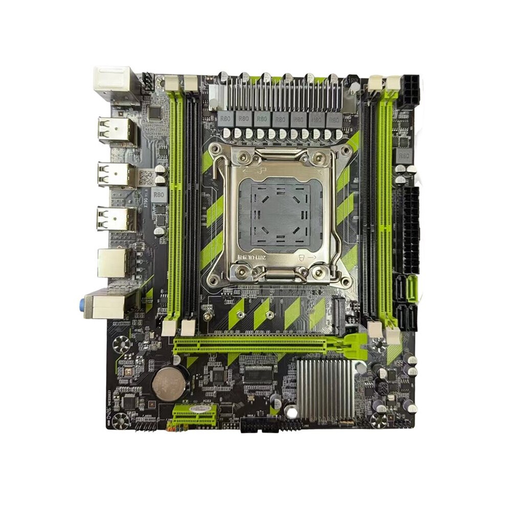 X79g Ddr3 Motherboard Lga2011 4Xddr3 Recc Slots M.2 Nvme Pci-E X16 Sata3.0 Server X79 Gaming Motherboard 6031444411019