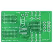 Kit de Ensamblaje de Luz LED SMD con Placa de Práctica de Soldadura para Experimentos de Enseñanza de Capacitación en Chip BGA A