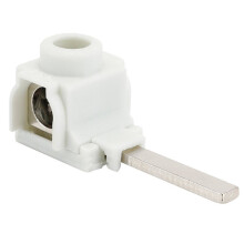 10 Conectores de Cables Eléctricos de 25 mm² para Caja de Distribución de Interruptores de Barras Colectoras B