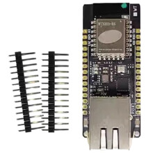 ETH01-EVO Onboard ESP32-C3 Development Board with Ethernet, Wi-Fi, and Triple-in-One IoT Gateway
