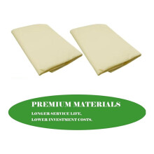 Rectangular Plant Frost Cover,Winter Frost Blanket with Drawstring, Garden Protection Netting for Raised Beds