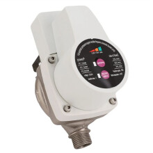 Water Pressure Booster Pump Automatic Quiet 3 Speeds Brushless Motor Water Booster Pump for Faucets Boilers Showers EU