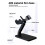 Universal Barcode Scanner Mounting Bracket Compatible with Most Barcode Scanners Adjustable-Angle Barcode Scanners Base 1