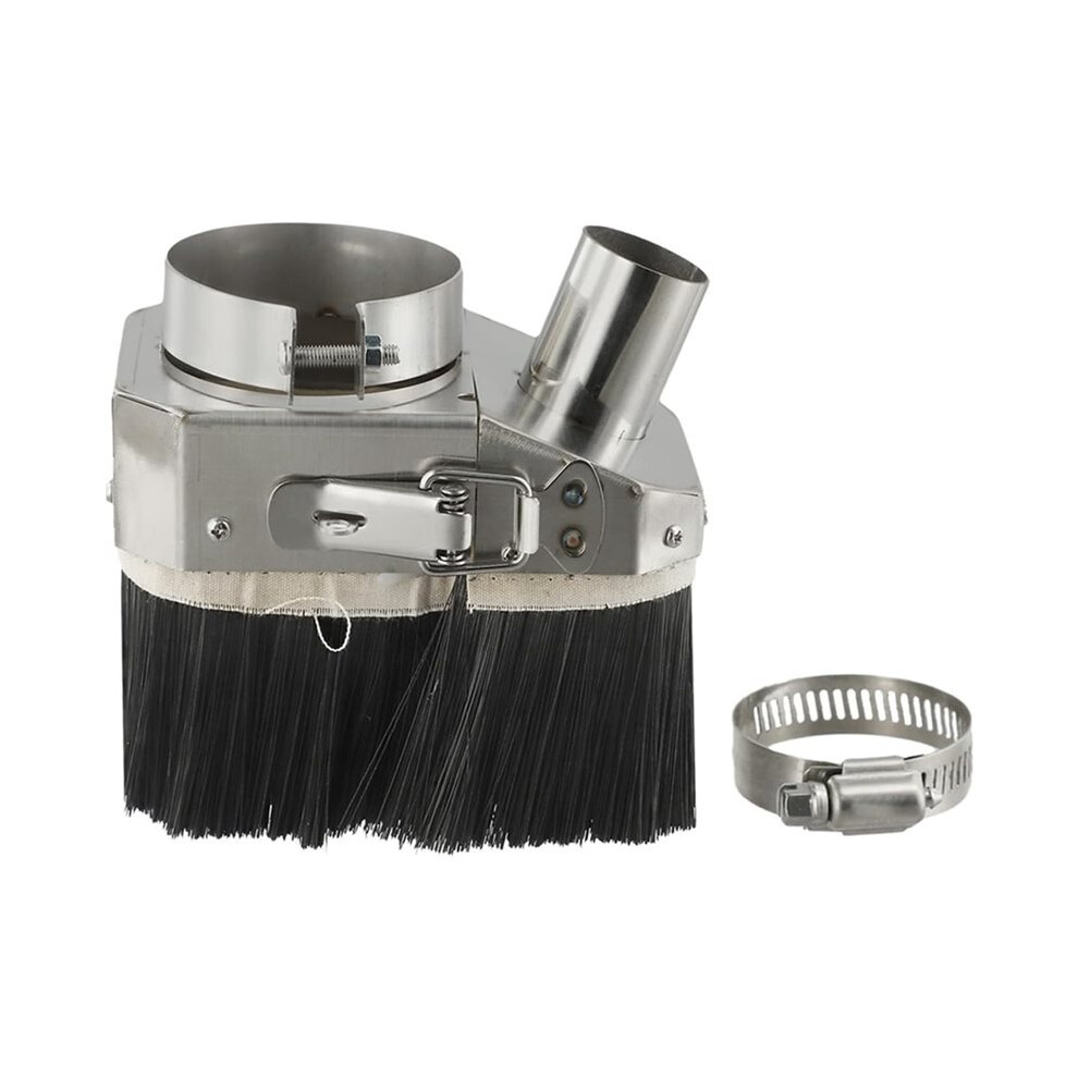 Cnc Milling Machine Vacuum Cleaner Spindle Double Door Design, Suitable For Woodworking And Printed Circuit Board(65 Mm) 6032697266647