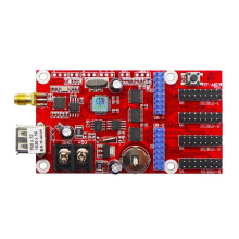 TF-A6UW Wireless Single Color LED Controller P4.75 P10 Monochrome Scrolling Message Sign Card