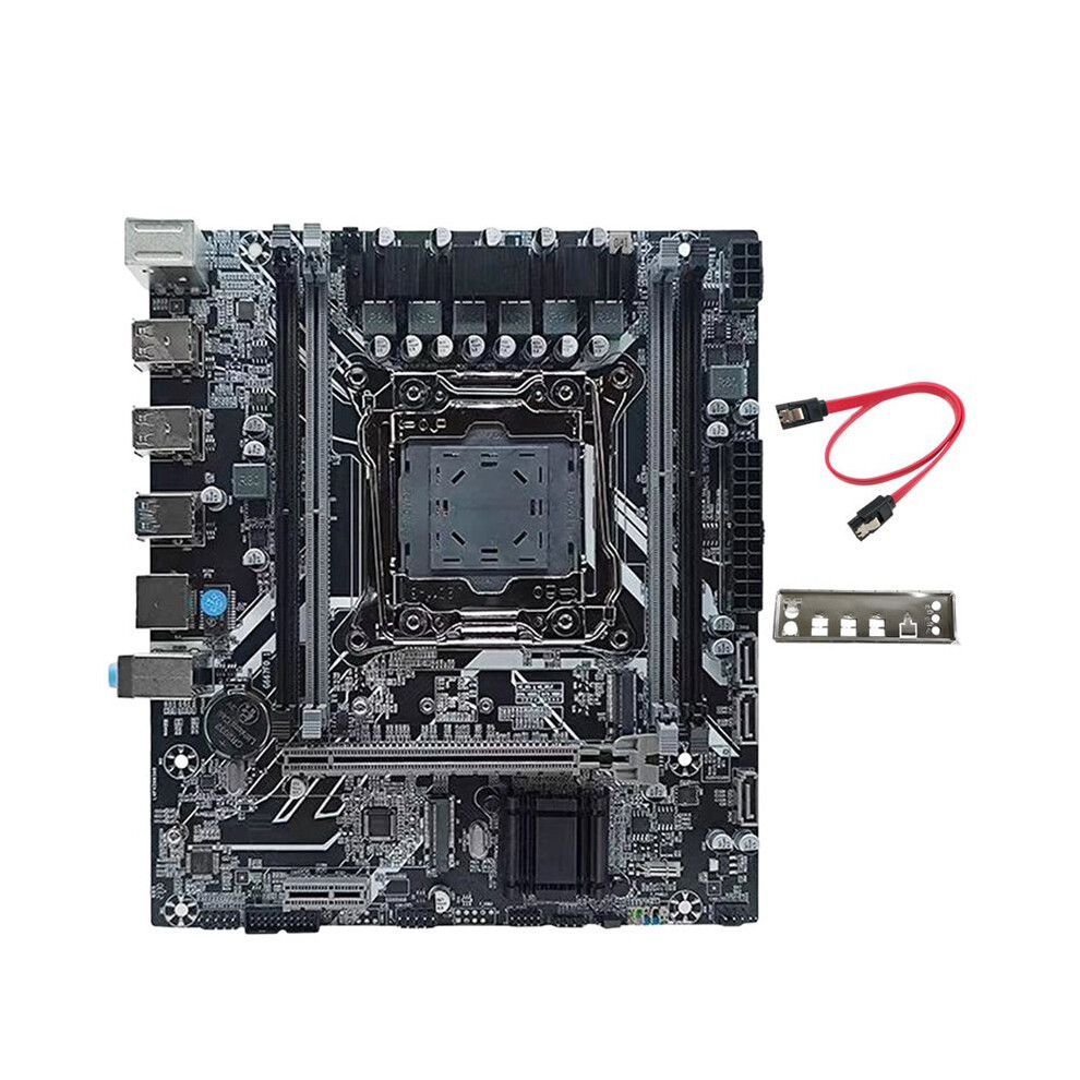 X99h667 Ddr4 Motherboard H81/B85 Chip Lga 2011-3 Gigabit Ethernet M.2 Nvme Supports 4X Ddr4 Ram X99 Gaming Motherboard 6032751623737