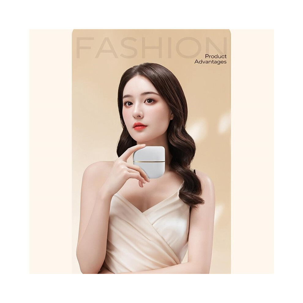 Small Hair Straightener Brush Conditioning Systems Multiple Temperature Levels Styling Comb for Hair Small Straightener