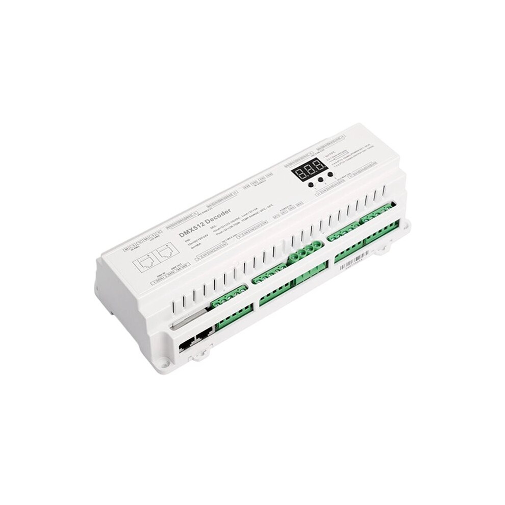 Led Rgb Rgbw Strip 24 Channel Dmx512 Decoder Dc12v 24V Input 5A 24 Channel Output Led Rgb Rgbw Strip Light 6032703819447