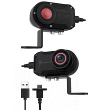 Cámara de Salpicadero DVR para Motocicleta, 2K HD, WiFi, Resistente Al Agua IP66, Grabación en Bucle, Videocámara de Salpicadero.