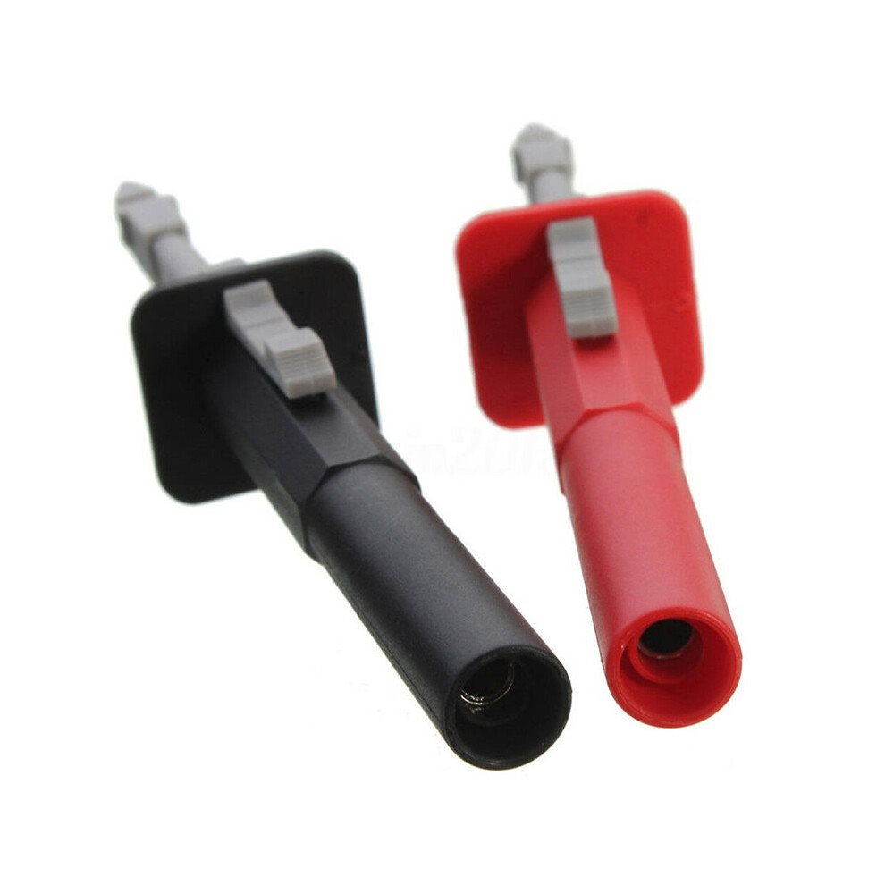 Car Circuit Diagnostic Tool Set: 2Pcs Safety Test Clip Insulation Piercing Probes 4712762778849
