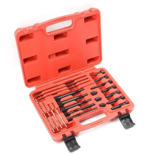 Glow Plug Electrodes Extraction Tool Kit for Auto Repair and Damaged Extractor