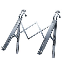 Car Steering Wheel Laptop Stand Portable Foldable 5-Level Adjustable Laptop Bracket Tablet Holder Car Accessories B