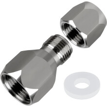 Airless Tip Filter Housing Adapter,7/8" X 11/16"Paint Tip Filters,for 164120 Tip Filter Housing & 32-101F Flat Tips Nut