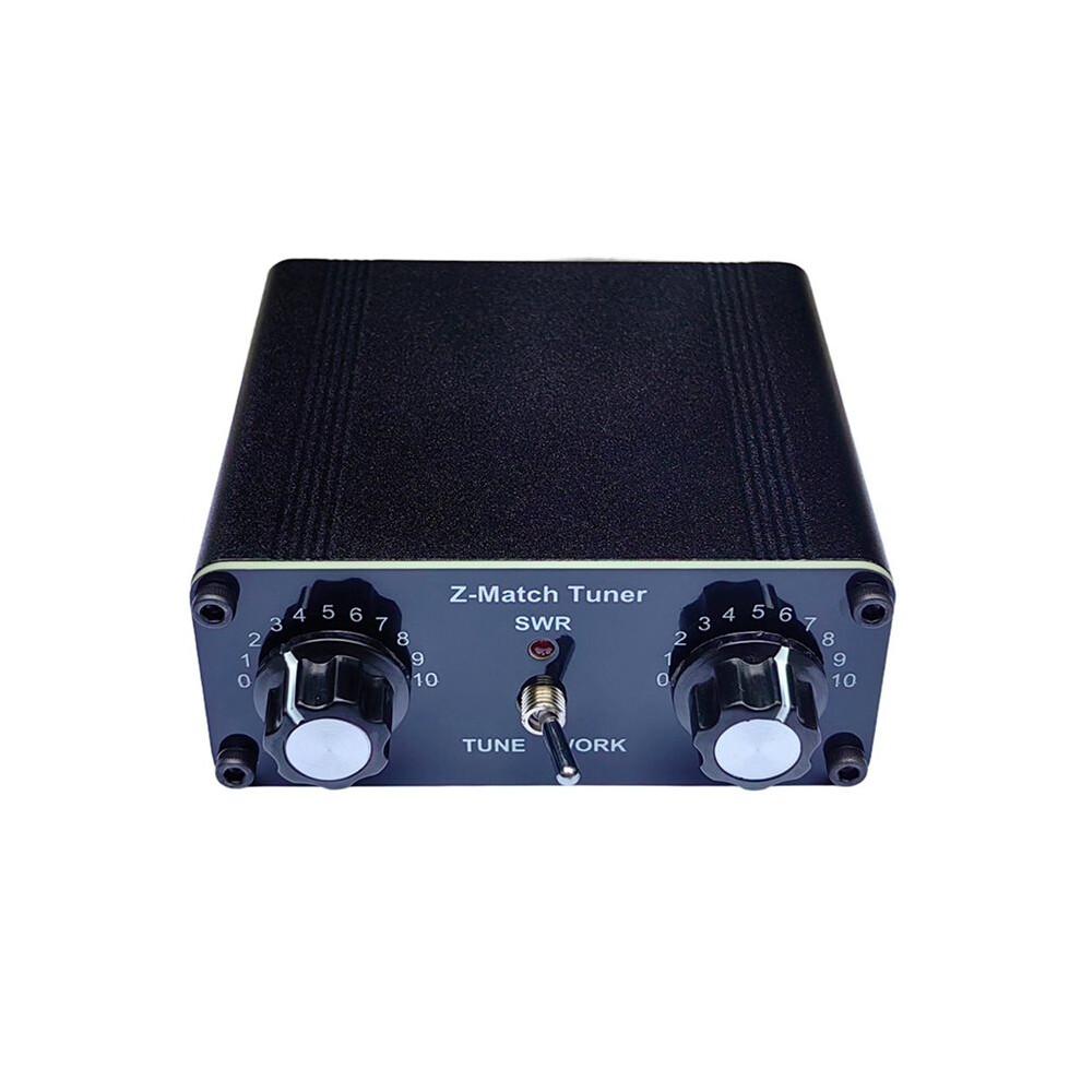 Qrp Z-Match Manual Antenna Tuner 3-28 Mhz Upgrade Tuner With Coaxial And Balanced 4712562444395