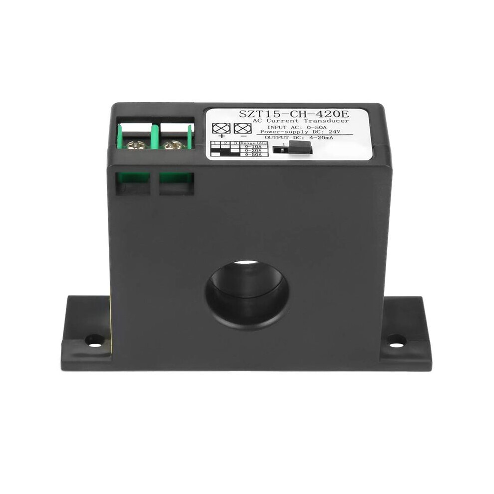 4-20Ma Ac Current Sensor Transmitter Szt15-Ch-420E Ac Current Converter For Automatic Control Systems 6034266188039
