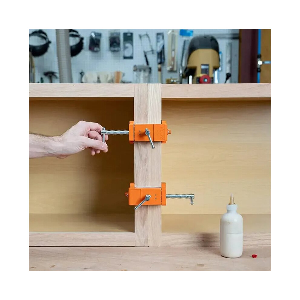 1Pc Cabinet Punching Fixing Clip Woodworking Drilling Holding Clip Aluminum Alloy Carpentry Punching Clamp 6032810412463
