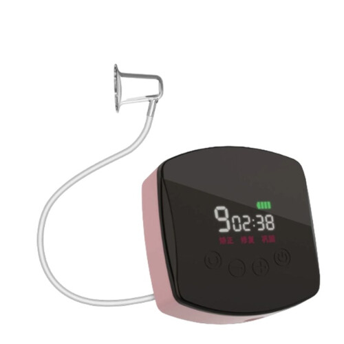 Adjustable Electric Nipple Corrector with 9 Intensity Leveling Breastfeeding Support Pumps Gentle Nipple Stimulation