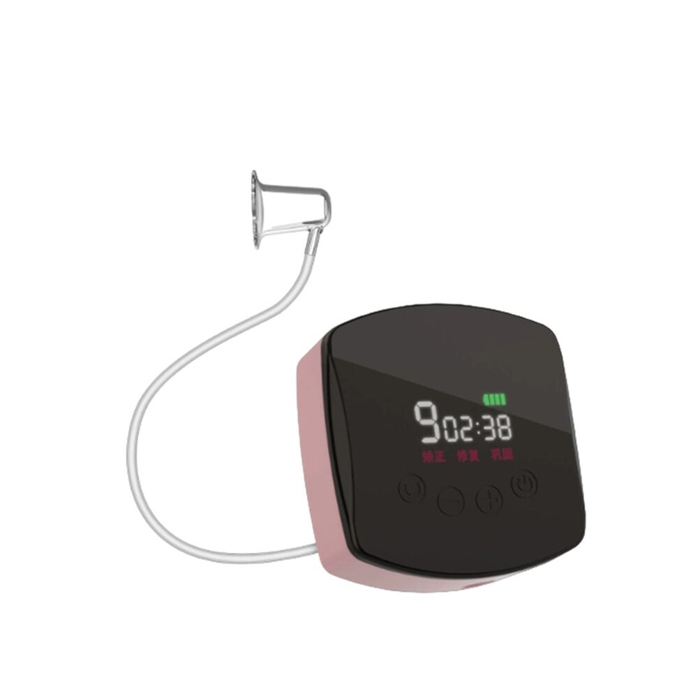 Adjustable Electric Nipple Corrector with 9 Intensity Leveling Breastfeeding Support Pumps Gentle Nipple Stimulation