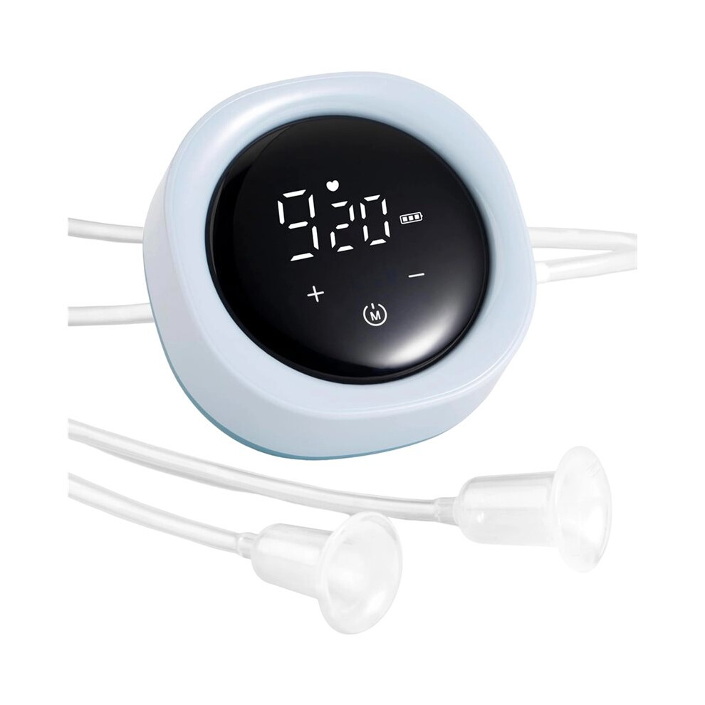 Electric Nipple Corrector for Flat or Inverted Nipples, Portable Nipple Pump, Inverted Nipple Puller,