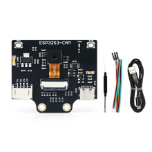 ESP32-S3 Visuell Igenkänningsmodul, AI-Kamera Intelligent Igenkänning, Wi-Fi-Bildöverföring, IIC/Seriell Portsensor