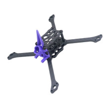 533Ultra 5inch FPV Frame Kit 188mm Wheelbase Carbon Fiber X-Type Split Frame Kit for FPV RC Quadcopter Drone B