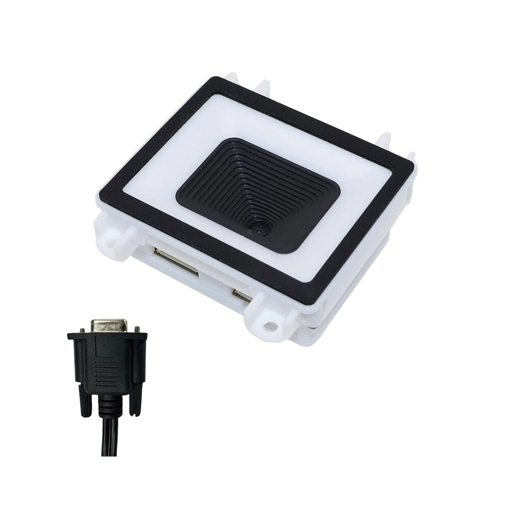 Embedded Scanner Module Qr Code Scanning Module Access Control Pos Code Engine Turnstile Automatic Barcode Reader Rs232 Light/Green 6033932692924