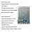 VRX-3301 3.1-3.7GHz Bandwidth Video Input Module FPV Wireless Video Receiver Module VRX Video Transmission for FPV 2