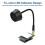 VRX-3301 3.1-3.7GHz Bandwidth Video Input Module FPV Wireless Video Receiver Module VRX Video Transmission for FPV 4