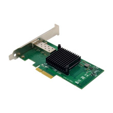 2X X520-SR1 10G SFP+ Server Glasvezel Netwerkkaart 82599EN Chip PCIE X4 Enkele Optische Poort Netwerkkaart
