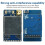 VRX-3301 3.1-3.7GHz Bandwidth Video Input Module FPV Wireless Video Receiver Module VRX Video Transmission for FPV 7