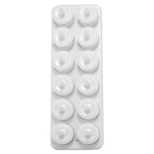 Rechargeable LED Electric Candles, Flameless Flickering Tea Lights, Decorations Set of 48,White US Plug