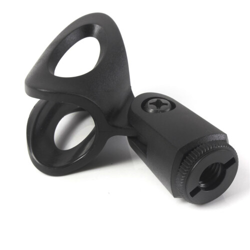 2 piezas de clip universal para micrófono de plástico 80*21*53mm