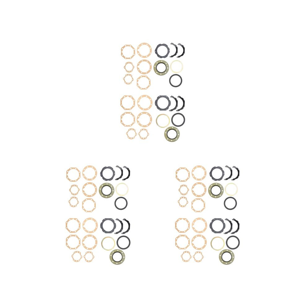 3X 04434-60051 Knuckle Gasket Overhaul Kit For Land Fj80 Fzj80 Hdj80 Hzj80 90-98 6033402186342