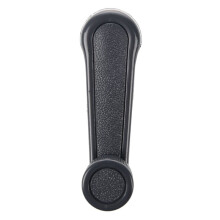 10 Pcs Gray Plastic Universal Car Window Winder Cranks Handle Lever