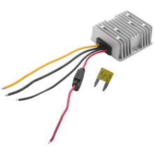 2X 36V/48V zu 12V 20A Spannung Regler Reduzierer Step Down Buck Transformator Leistung mit Sicherung
