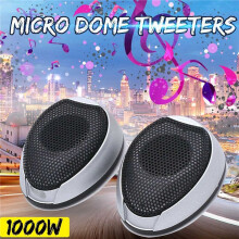 4x 12V 1000W Universal Car HIFI Tweeter Audio Stereo Sound Speaker Horn