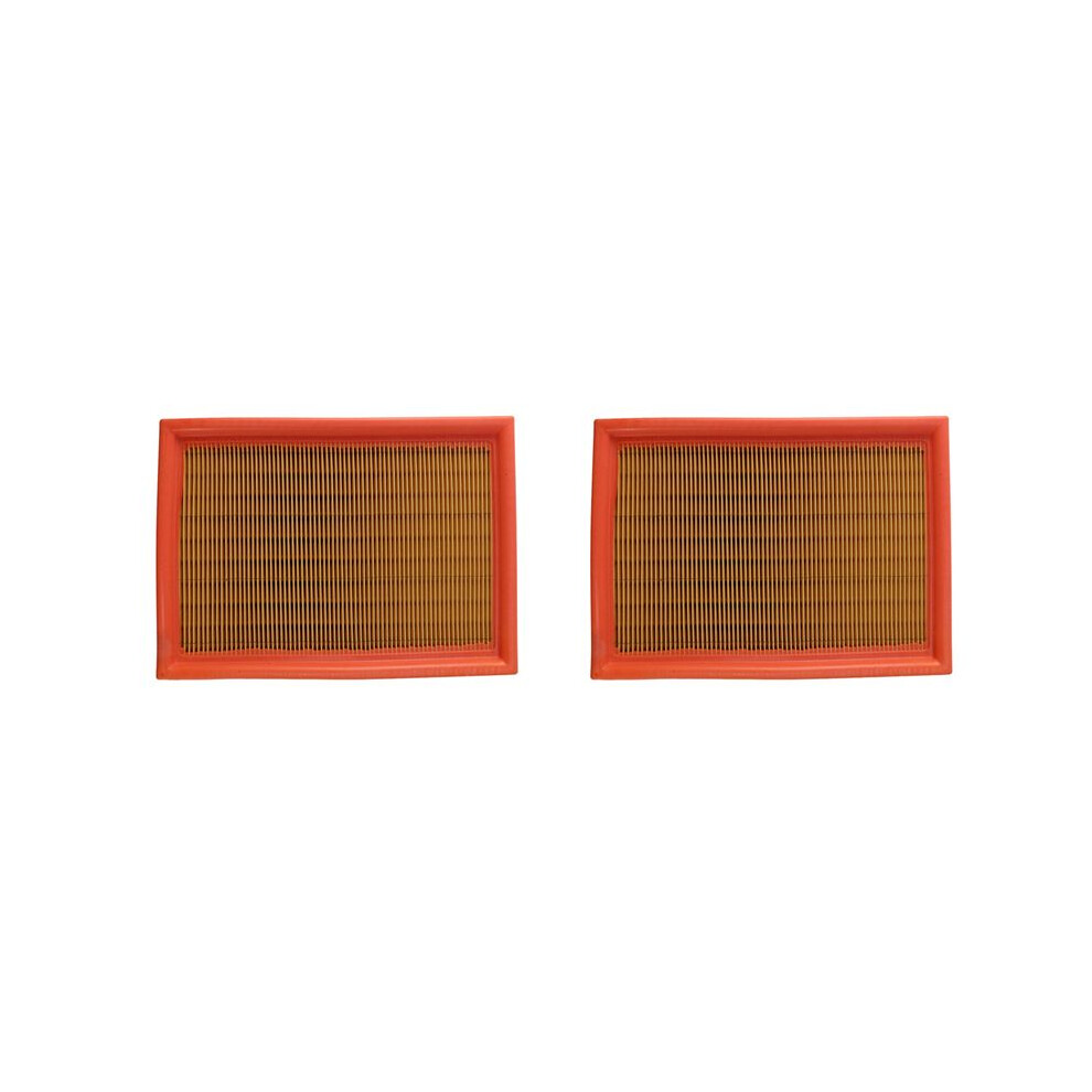 2X Automobile Air Filter For- Air Filter E36 E38 E39 E46 E83 E85 325I 328I 525I 528I 530I M3 X3 Z4 13721730946 6031762625570