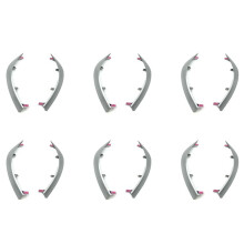 12Pcs Dashboard Trim Cover Strip for Altis 2009 2010 2011 2012 2013 Central Control Car Styling