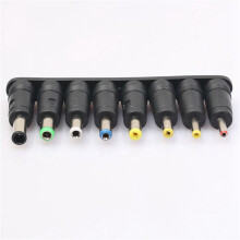Universal 24Pcs / Set 5Pin Jack Plugs  for Laptop AC Power Adapter Tips Connectors for Computer Notebook