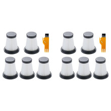 2sets HEPA-Filter voor MOOSOO K12 K12 Pro K13 voor Genius Invictus One 1.0 X7 2.0 Handstofzuiger Draadloze Vervanging