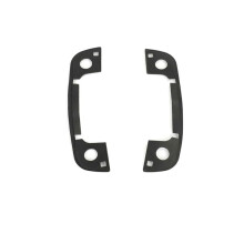 4x Auto Rechts Türgriff Gummidichtung für E36 E34 E32 3 5 7 Serie 1992-1999 2-Türige Gummidichtungen