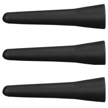 3X Universal Car Antenna, 6.5 cm (2.5 Inch) Small Short Car Aerial, Car Radio Accessories, FM/AM Inputs M5 M6,Black