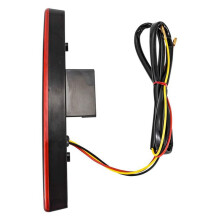 2X Motorcycle Tail Light LED Brake Light for Breakout EFI FXSB CVO 2013-2017 (Red)