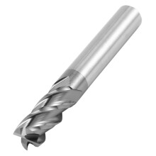 36Pcs 4 Flutes End Mills Set for Steels Square CNC Carbide Milling Cutter Spiral Router Bits Dia(1 2 3 4 6 8mm)