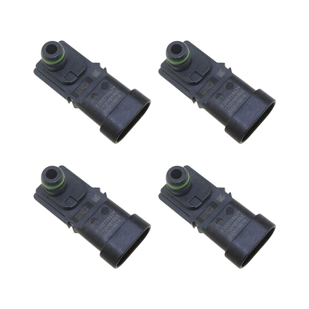 4X 8200121800 8200105165 7700101762 Map Sensor For Clio Espace Kangoo Megane Scenic Laguna Logan Thalia 1.2 Black 4713935470898