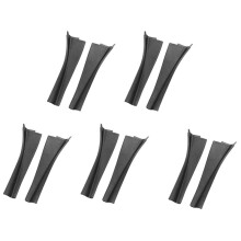 10x Car Front Windshield Wiper Side Trim Cover Water Deflector Cowl Plate Left Right for Qashqai J10 2008-2015