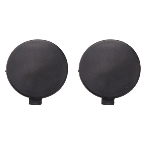2X for 2017-2021  Compass 5SY62TZZAB Front Bumper Tow Hook Cover Plug